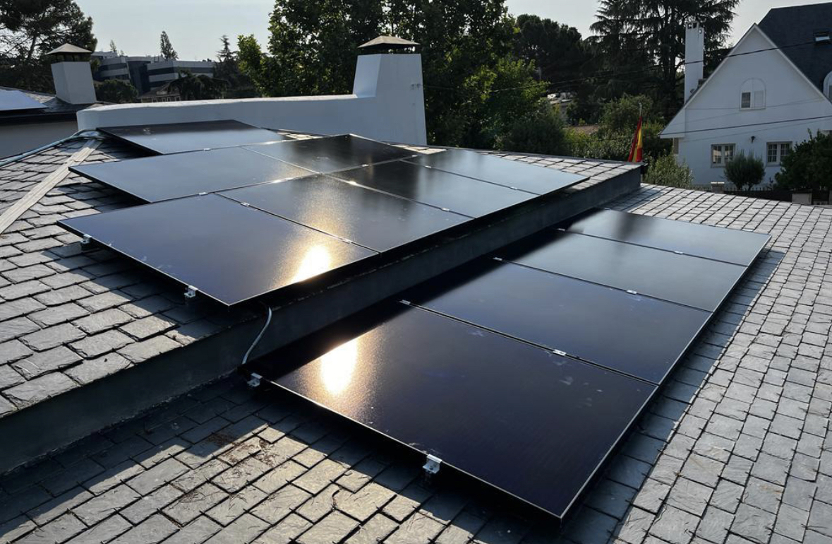 Instalación SunPower Comunidad Solar